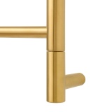 Cut out image of the The Sussex Range by JIS Brushed Brass Standard Element Cable Cover